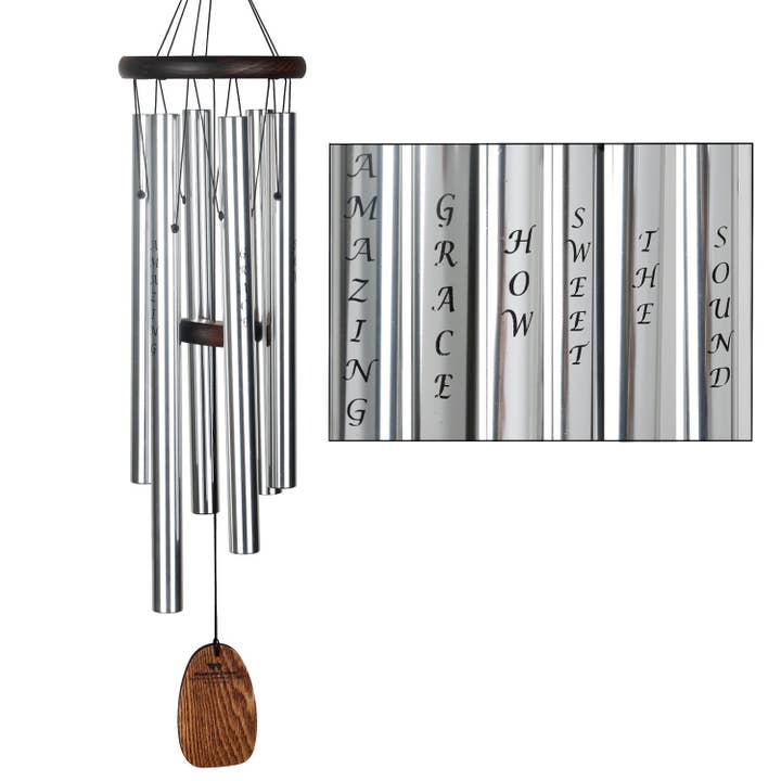 Affirmation Chime™ - Amazing Grace® for wholesale by Woodstock Chimes