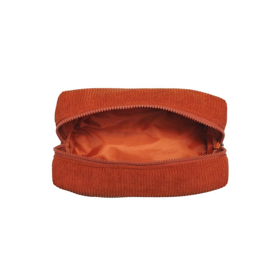 Urban Expressions - Vente Trousses de maquillage/cosmétique - Cordialement vôtre - Pochette cosmétique et de voyage en velours côtelé5