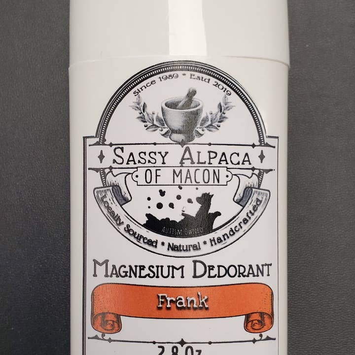 The Sassy Alpaca - Vendita all'ingrosso Deodorante - Unisex - Deodorante Magnesio3