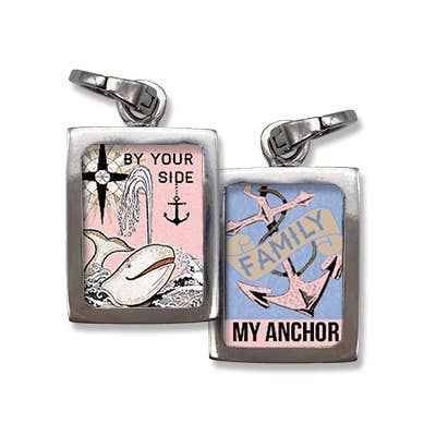 Family My Anchor for wholesale by Pick Up Sticks Jewelry Company