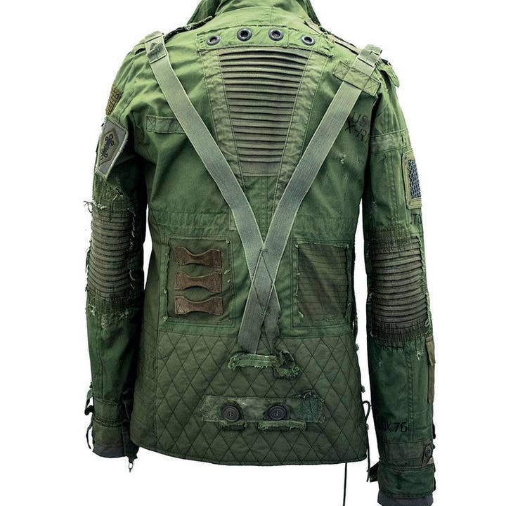 OAK Army JACKet for wholesale by JUNGLE TRIBE