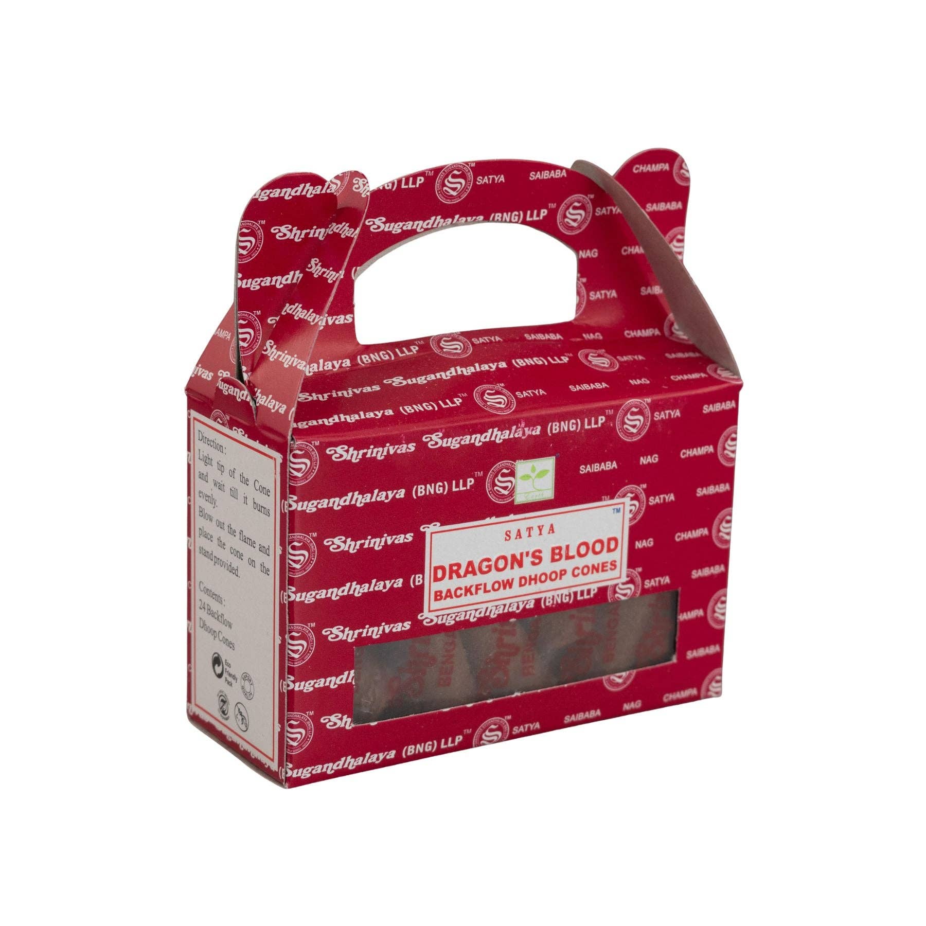 Up N Smoke – Engroshandel Røgelse – Satya Backflow røgelseskegler0