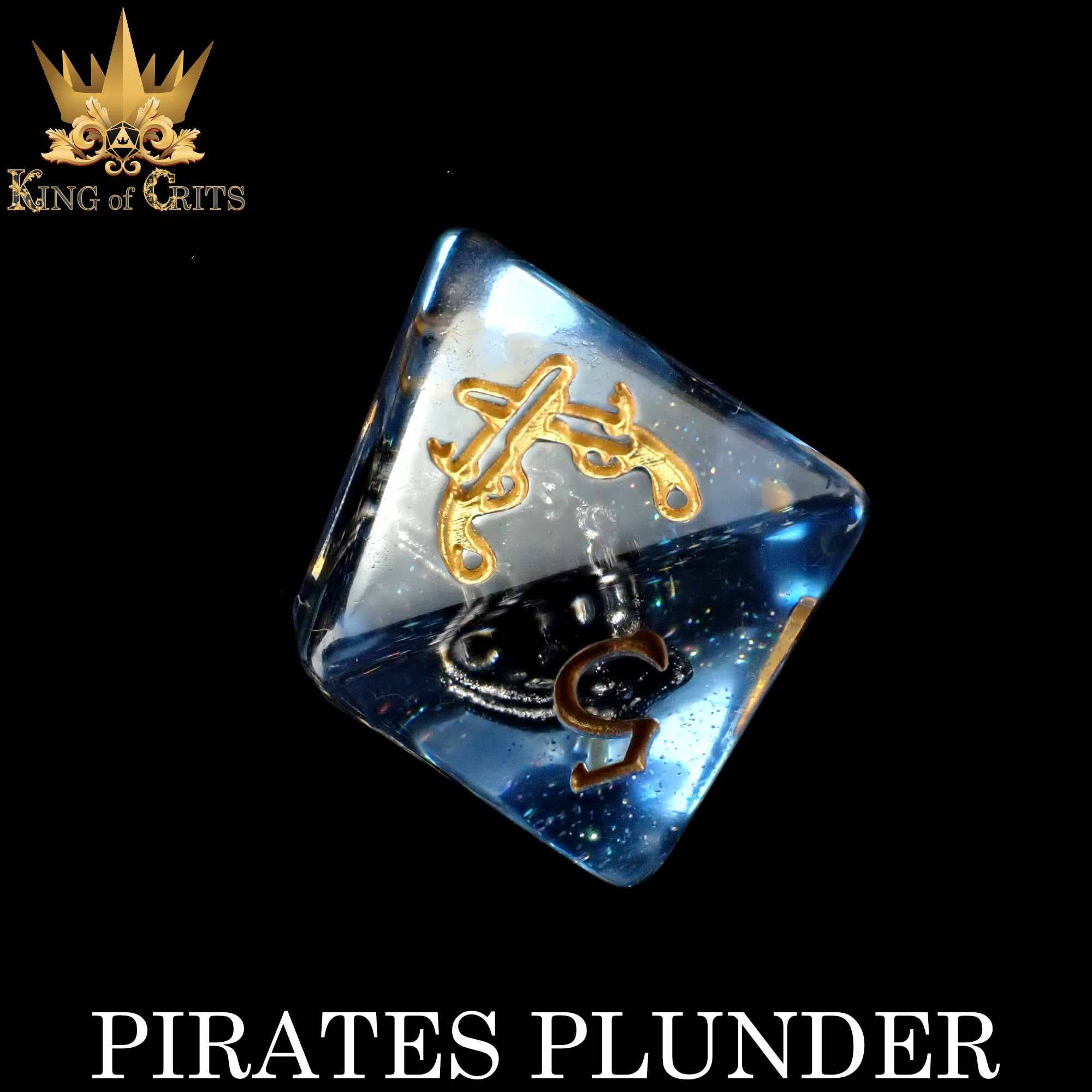 DNDDICE.COM - Wholesale Dice - Pirates Plunder - 11 Dice Set10