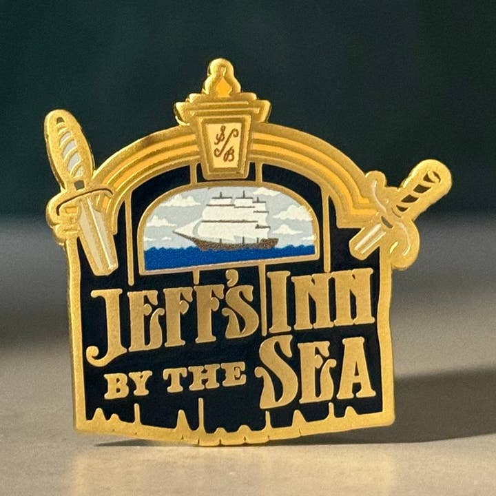 OFMD Jeff's Inn Sign for wholesale by Oddment and Tweak