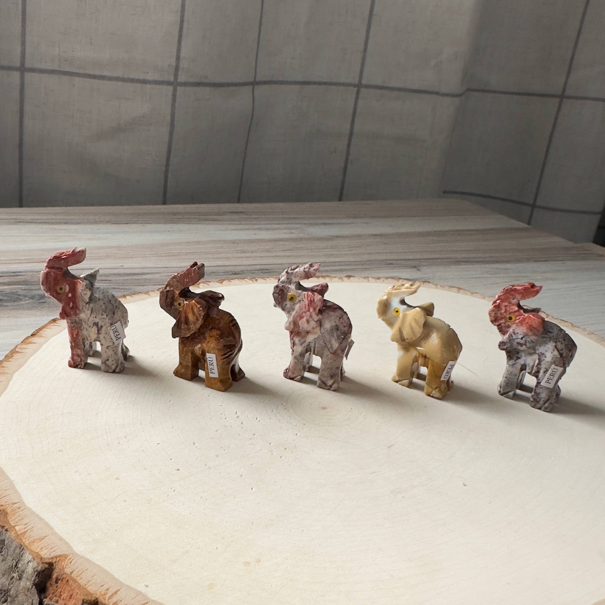 Pebble House - Wholesale Spiritual Stone/Crystal - Soapstone Animal Carving  30+ Varieties - Crystals & Stones14