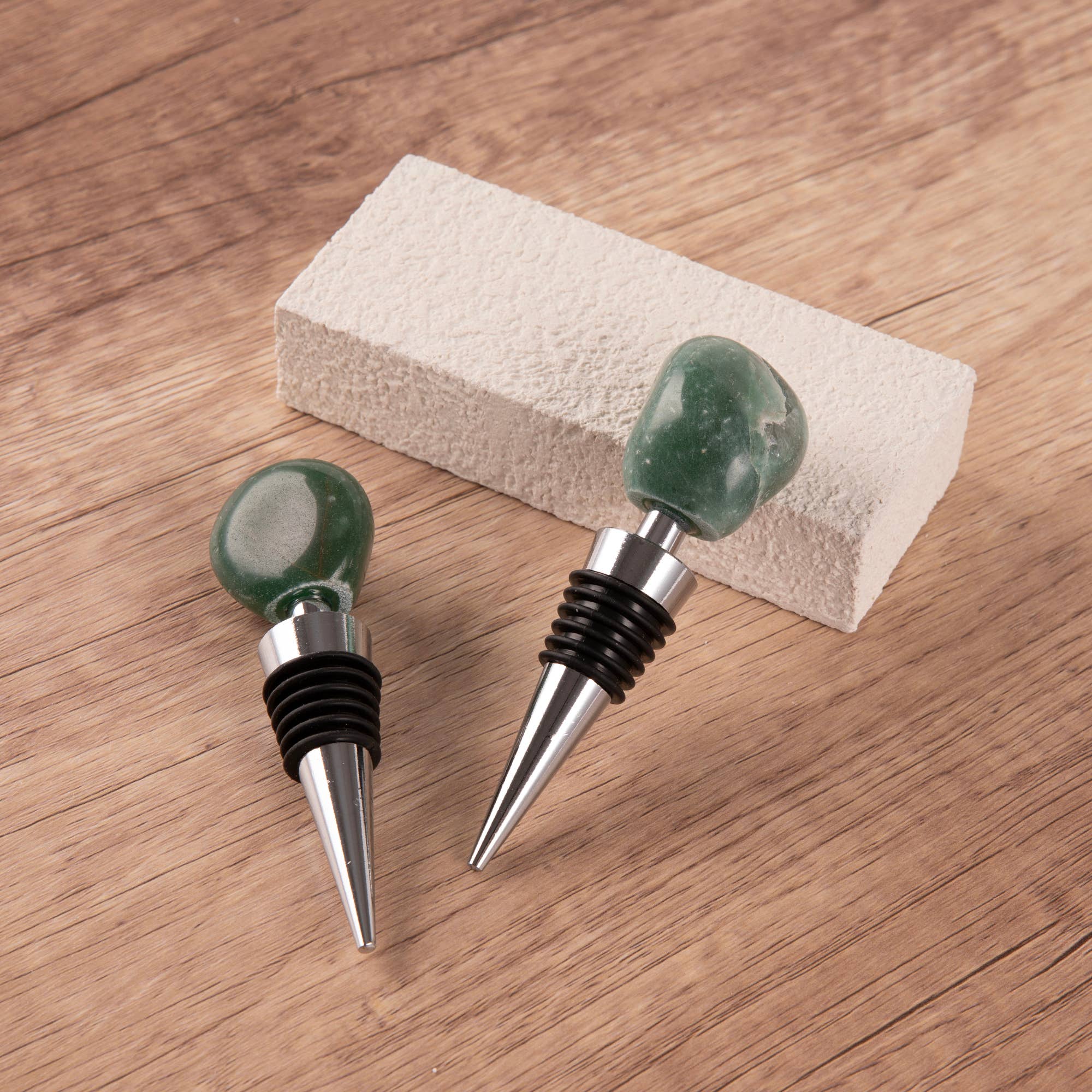 Myga - Wholesale Wine Stopper - Crystal Bottle Stoppers - Singles36