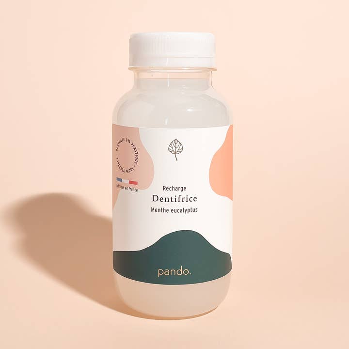 Toothpaste I Eco-refill 250ml for wholesale by pando.