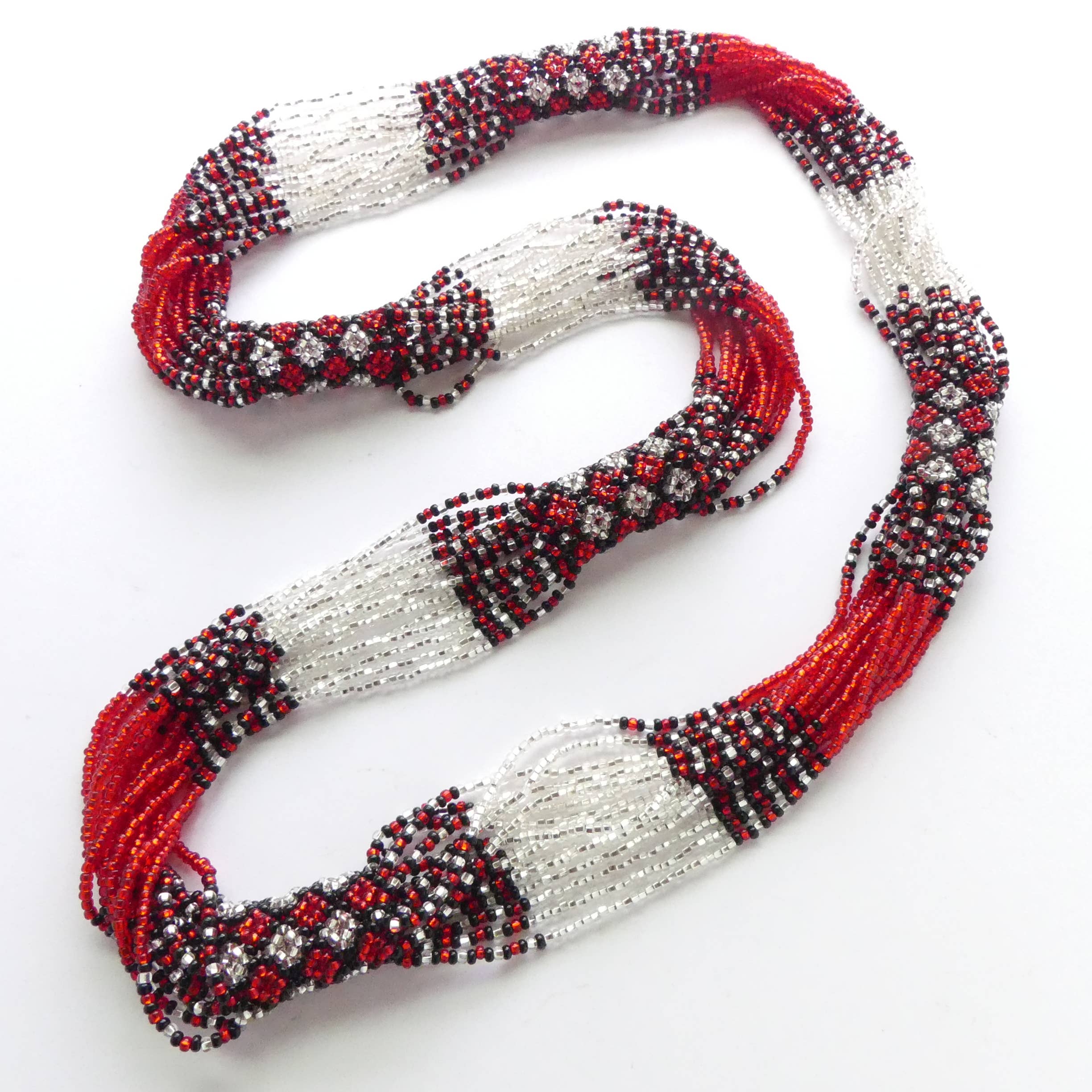 DIAMANTI DESIGNS - Wholesale Beaded/Pearl Necklace - Zulu Necklace11