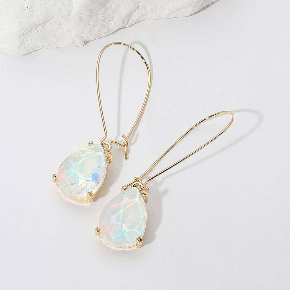 Sensibling Corp. - Vente Boucles d'oreilles pendantes - boucles d'oreilles de soirée pendantes en pierre de larme34