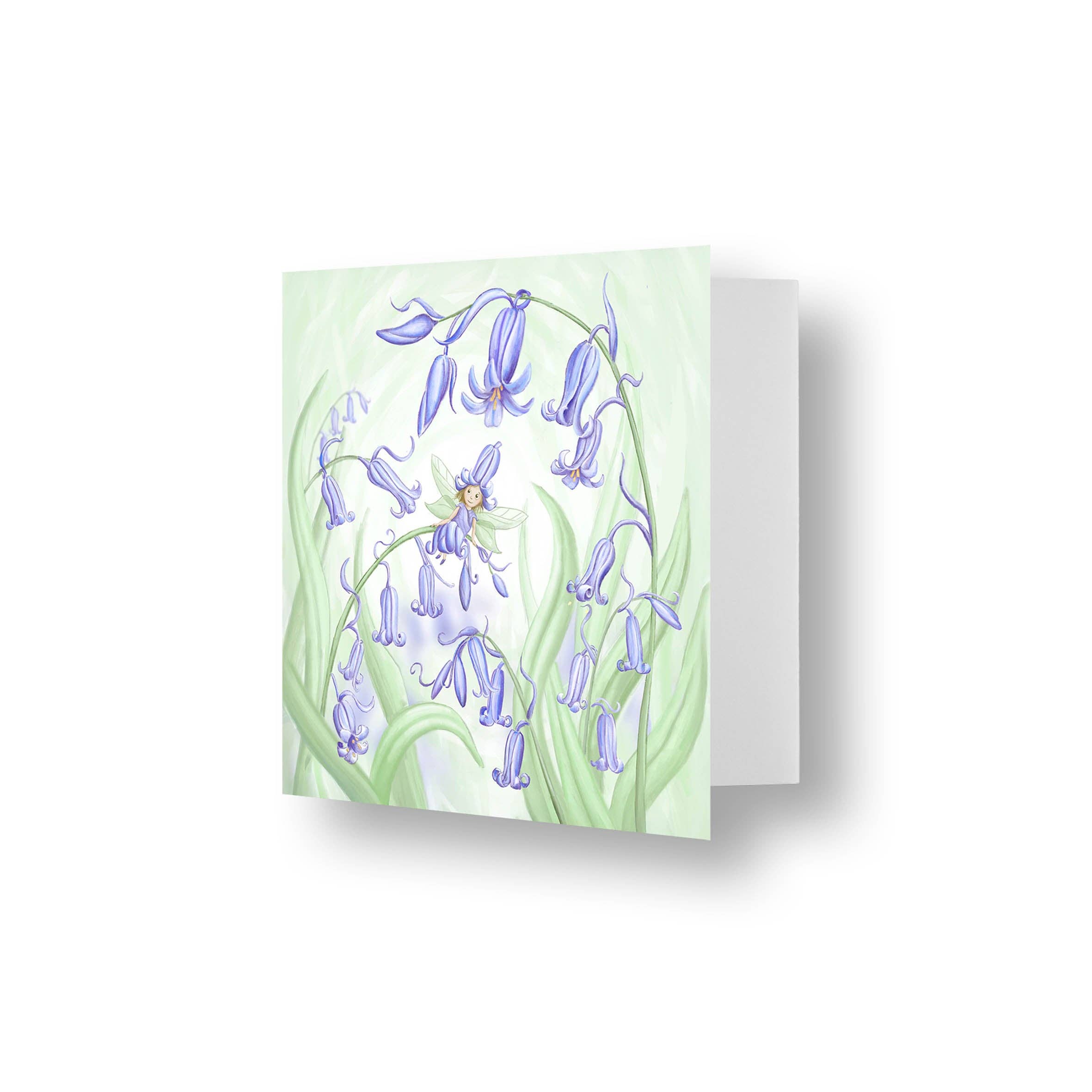 Ethereal Earth - Wholesale Everyday Greeting Card - The Fairy of the Bluebells - Greetings Card8