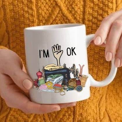 Patches Haberdashery – wholesale Coffee mug – Sewing Themed Mugs6