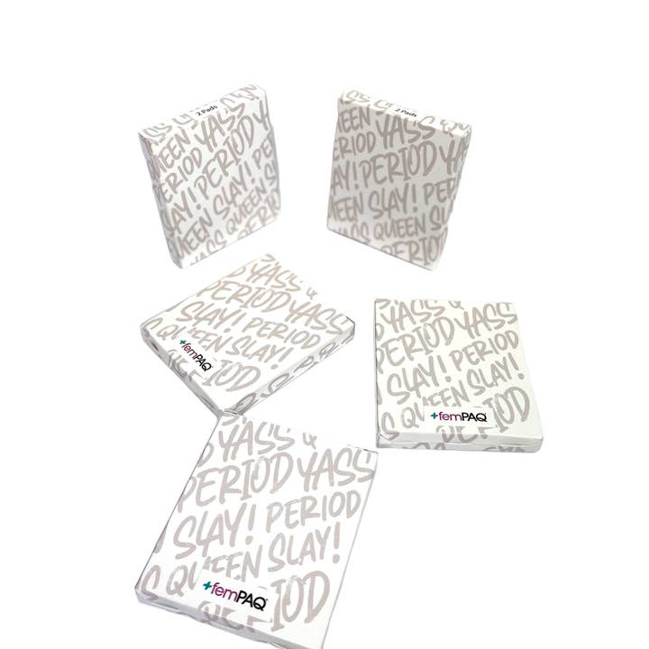 femPAQ Inc. - Wholesale Menstrual pad/liner - Tween Period Kit2