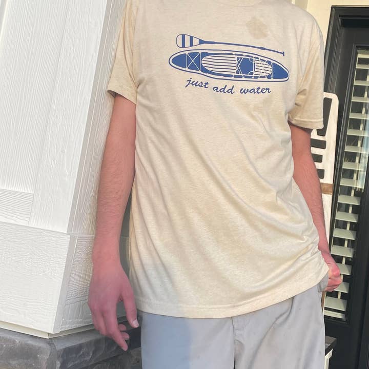 T-shirt Just Add Water pour la vente par Shea's Chic LLC