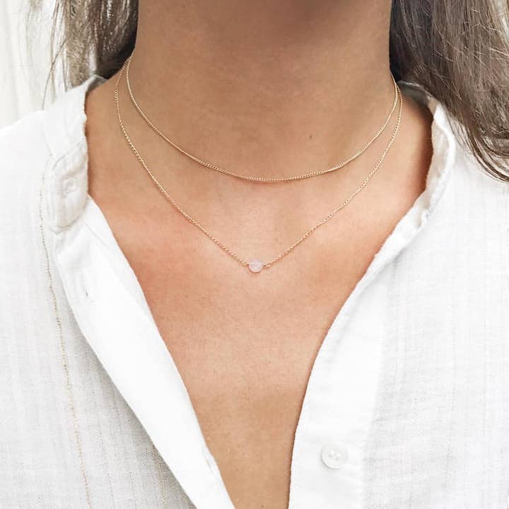 BonBon Boutique - Wholesale Pendant/Charm Necklace - Petit Pastille necklace1