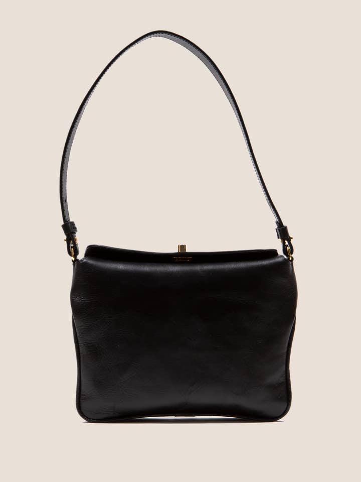 BOLSA DE ALÇA CURTA -CHLOE BLACK por atacado de Petty Things