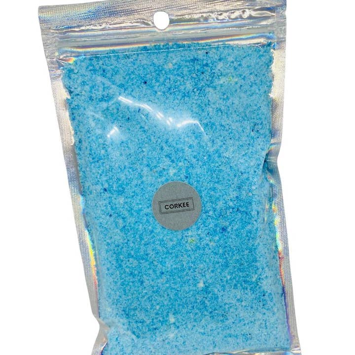 Blueberry Bath Dust for wholesale by Corkee