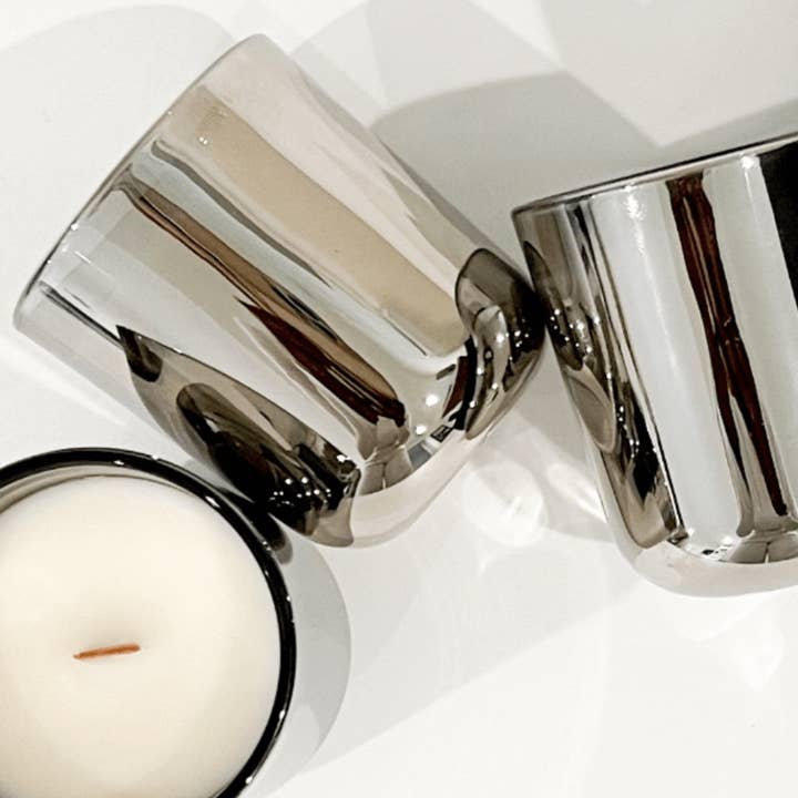 MIDNIGHT ISLAND 13oz candle - sultry coconut + amber for wholesale by Aligned Candles