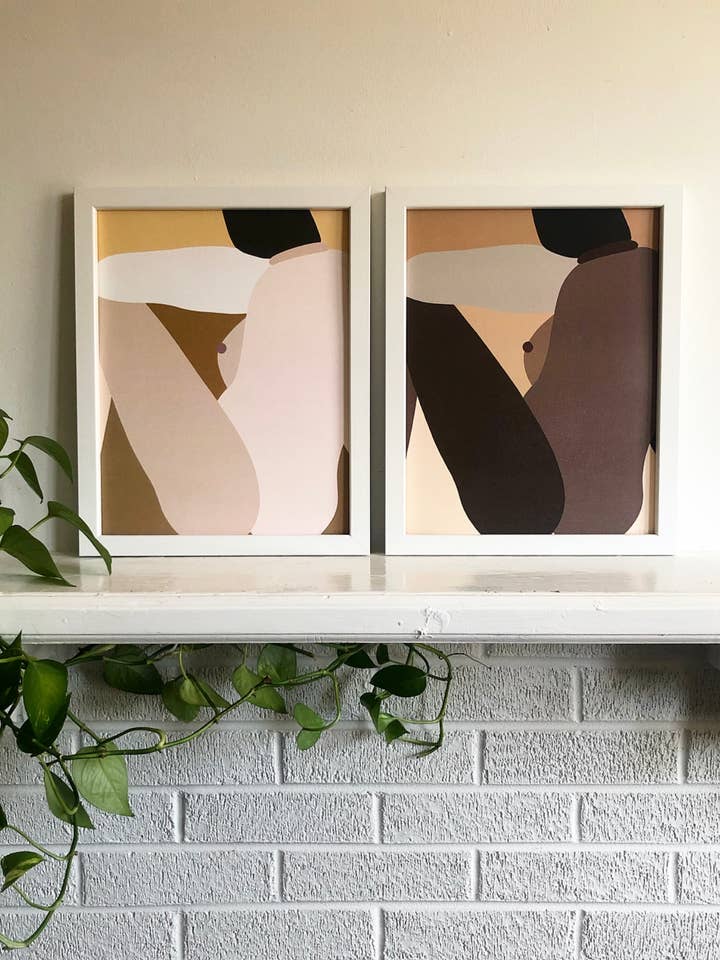 Portrait Elsewhere (Light Tone) for wholesale by Figure Form