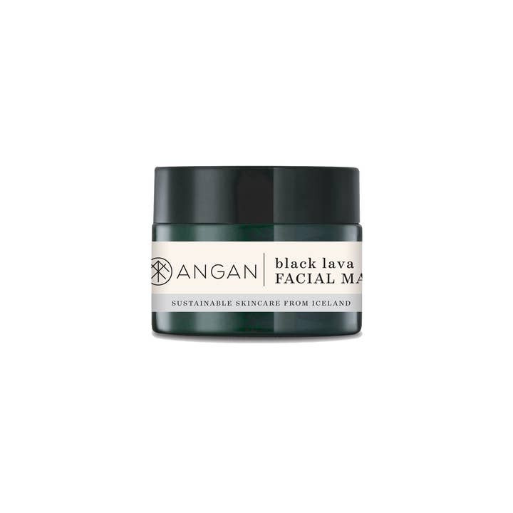 Black Lava Face Mask 30gr for wholesale by Angan