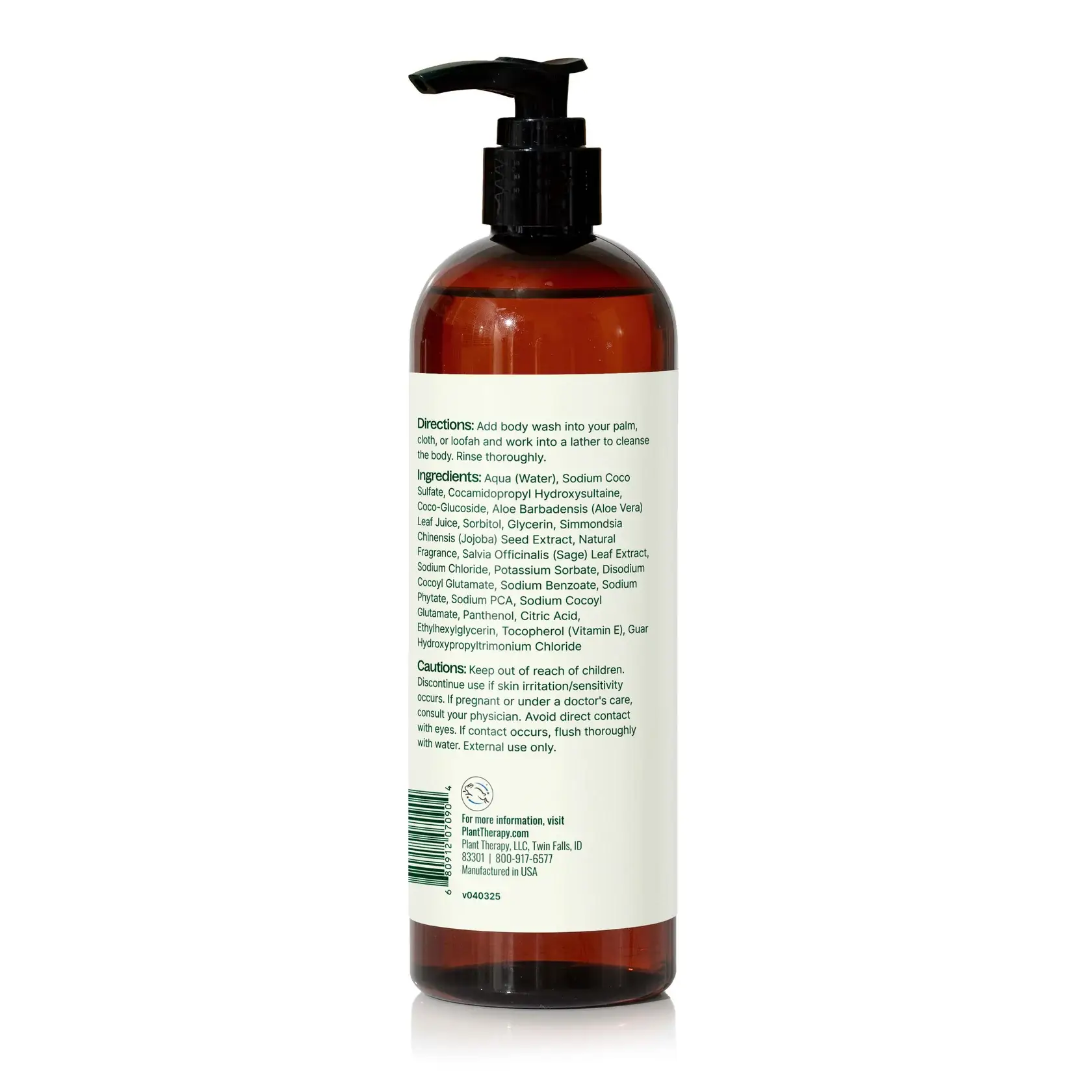 Plant Therapy - Wholesale Body Wash/Shower Gel - Coconut Ylang Ylang Body Wash 16 oz  8