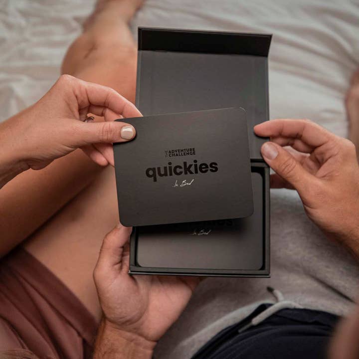 The Adventure Challenge - Wholesale Card Game - The Adventure Challenge Quickies | Sexy Couples Game1