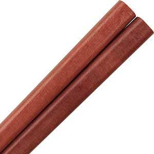 Wholesale Chopsticks - Wholesale Chopsticks - Dark Brown Wood Japanese Style Chopsticks