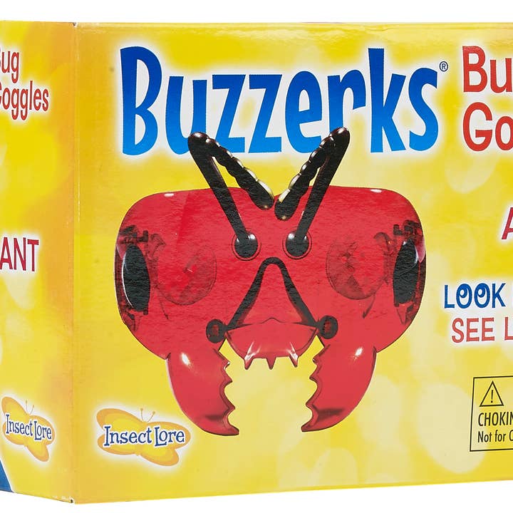 INSECT LORE - Wholesale Classic Toy - Kids - Buzzerks Bug Goggles Ant