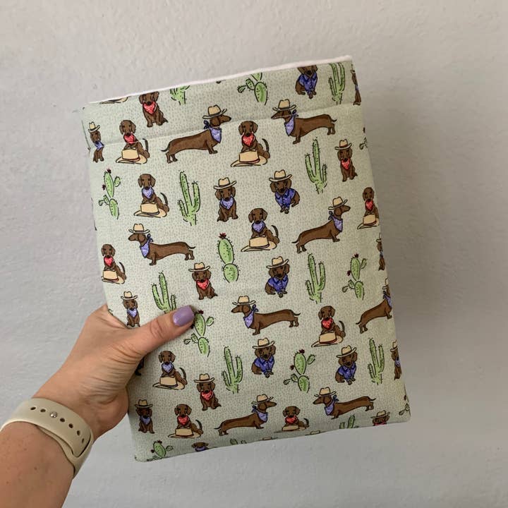 Pages and Paws - Vente Couvertures de livre - Pochette de livre Western Weenies0