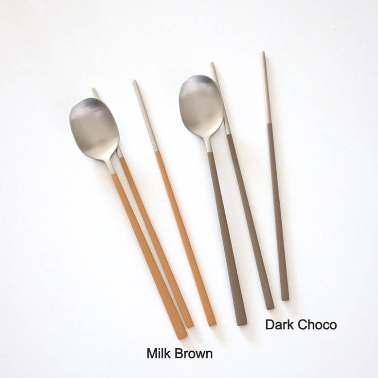 illo - Wholesale Assorted Cutlery Set - Melrose Spoon & Chopsticks Set4