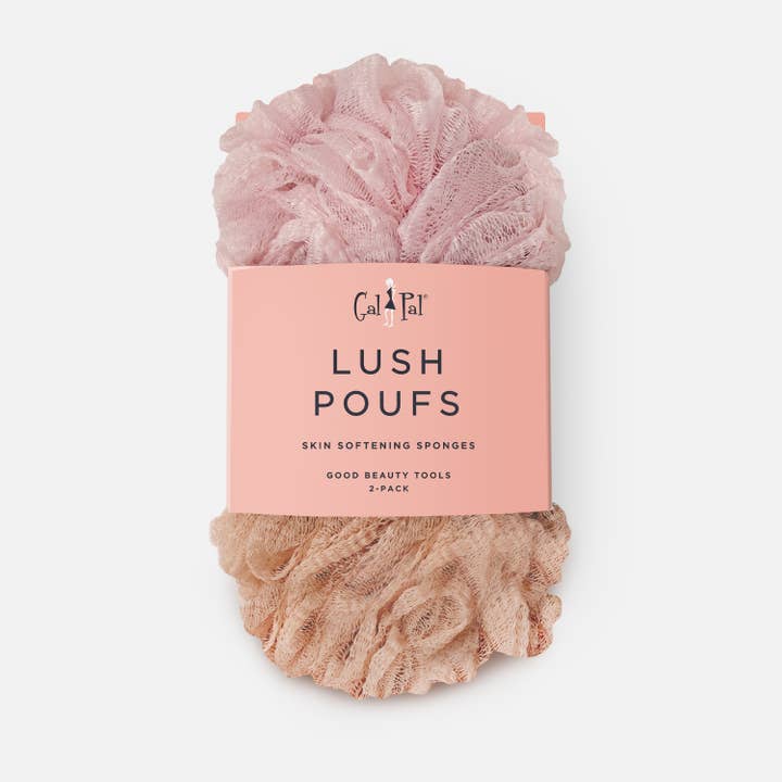 Bath Accessories Company - Wholesale Bath Pouf/Sponge - Gal Pal Lush Poufs