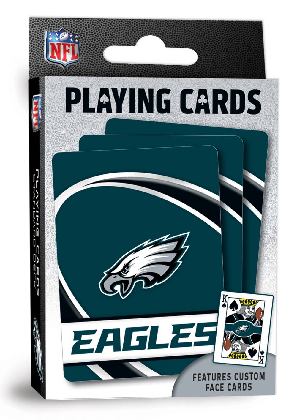 Masterpieces Puzzles - Vente Jeu de cartes - Cartes à jouer des Philadelphia Eagles0