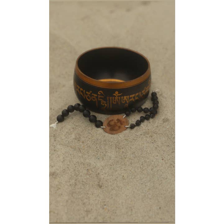 Jen Stock Mindful Designs - Wholesale Beaded Bracelet - Signature ©️Goddess Bracelet || Wood OM8