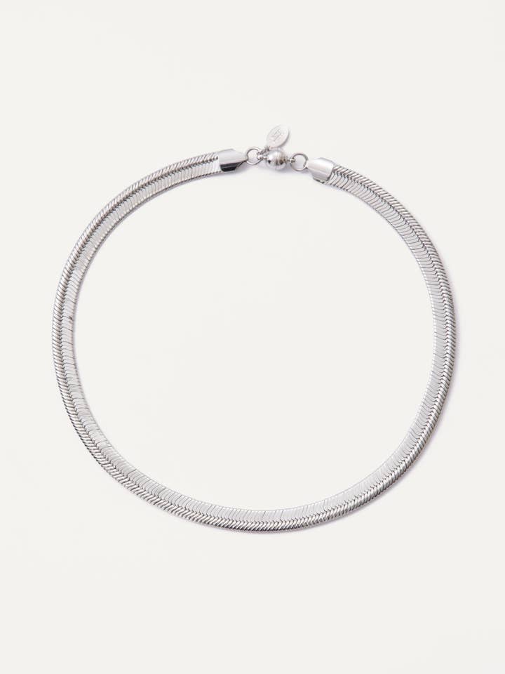 Collier Bree - Argent pour la vente par Melania Clara