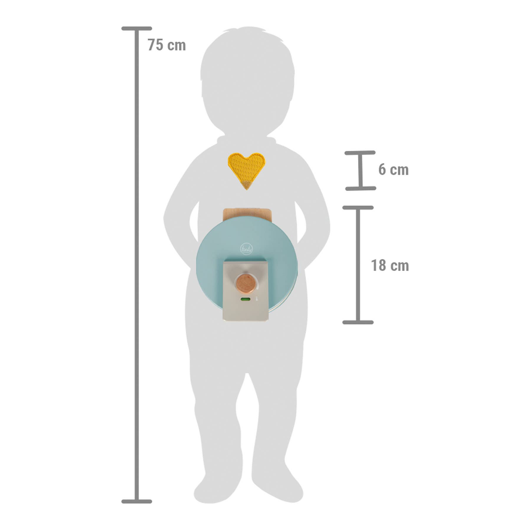 small foot – Engroshandel Trælegetøj - Børn – Vaffeljern sæt "tasty" | køkkenleg | trælegetøj11