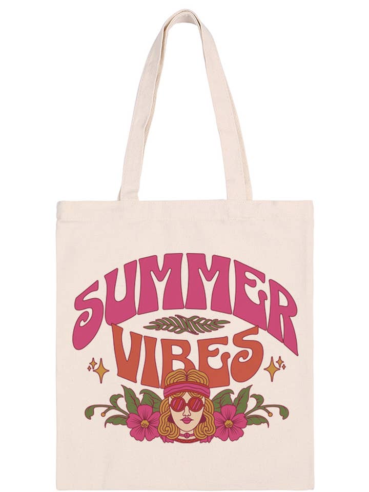 Imprimé Sac Cabas Minimaliste de Mode pour la vente par MYS Wholesale Inc