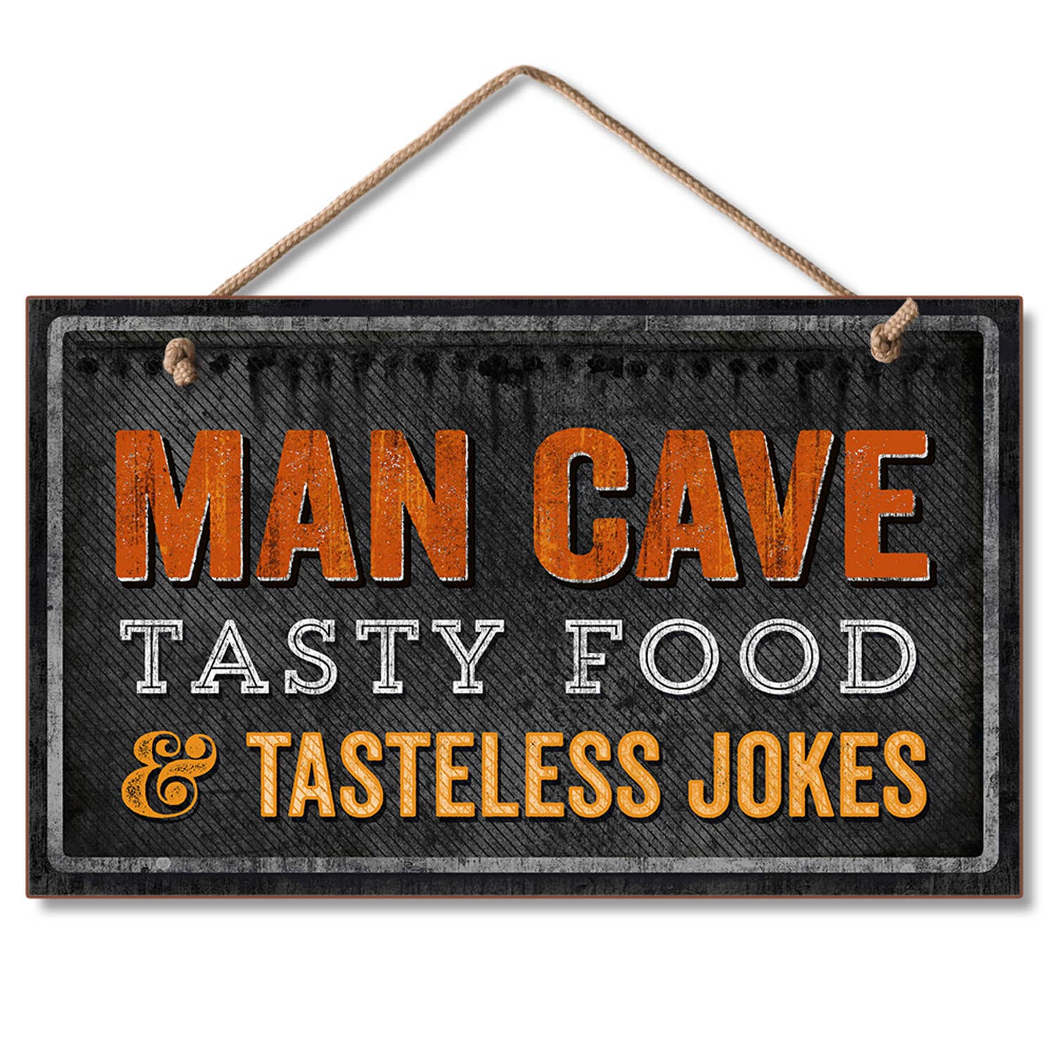 Conimar Promotions - Wholesale Sign - "Man Cave" Decorative Hanging Wood Wall Sign0