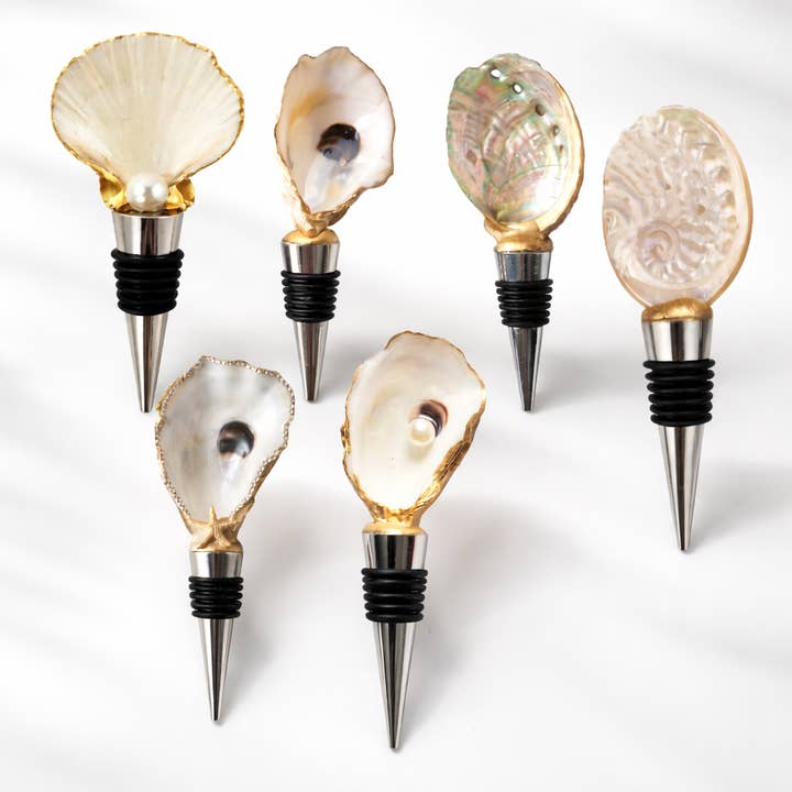 Luxury Oyster Stopper Pack Starter Pack (12 pc) for wholesale by Shell Yeah By Jaks LLC
