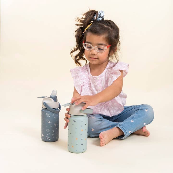 the cotton cloud - Wholesale Water Bottle - Insulated Stainless Steel Kids Bottle Confetti6
