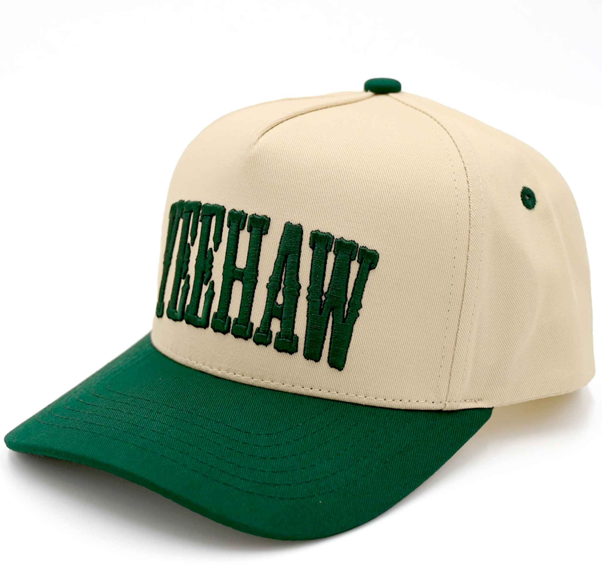 MiMi Wholesale - Wholesale Trucker Hat - Women's - TCM0046 "YEEHAW" Puff Embroidered Trucker Hat2