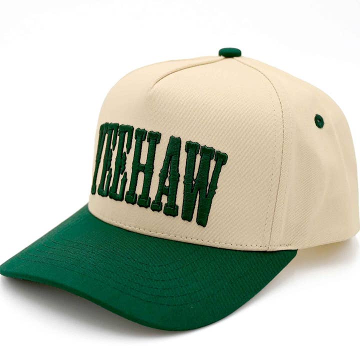 MiMi Wholesale - Wholesale Trucker Hat - Women's - TCM0046 "YEEHAW" Puff Embroidered Trucker Hat2