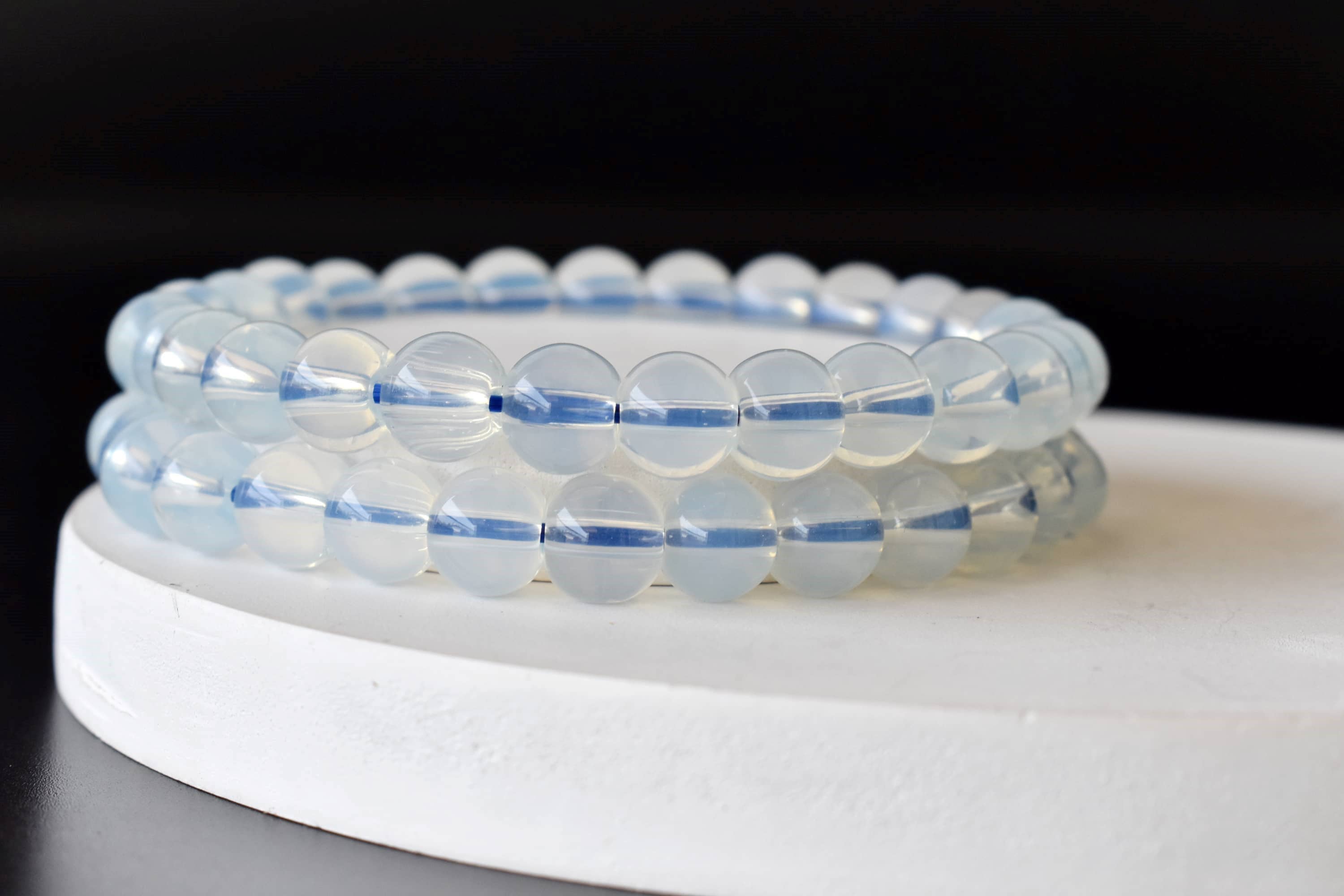 Soothing Crystals - Wholesale Beaded Bracelet - Healing Bracelet | Synthetic Opal | Gemstone Bracelet1