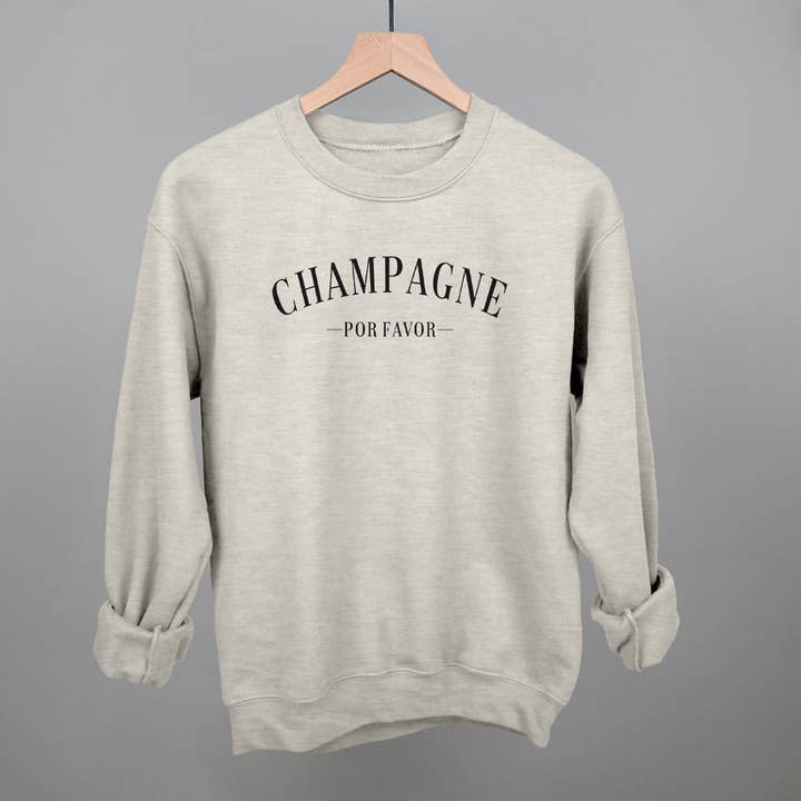 Champagne Por Favor for wholesale by Ivy + Cloth