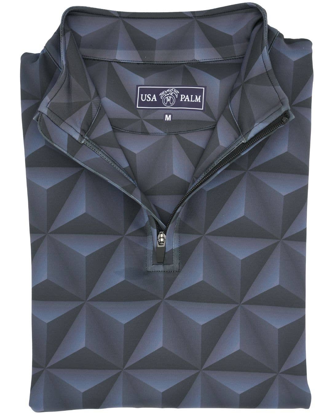 USA Palm - Wholesale Polo - Men's - Infinity 1/4 Zip1