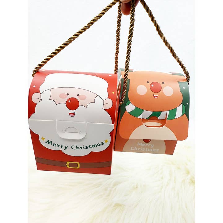 MIX COLOR Christmas Goodie Gift Bag for wholesale on Faire6