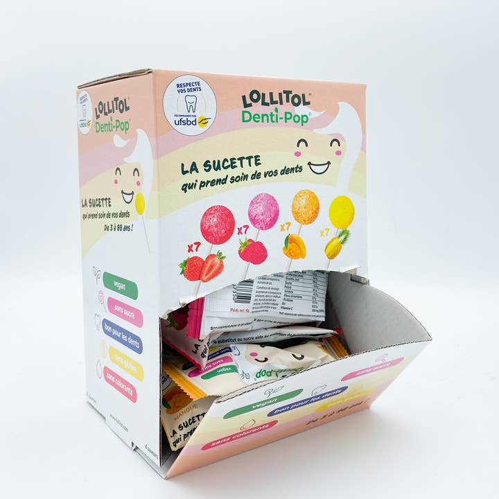 Lollitol - Vente Sucettes - Lollitol Box Découverte