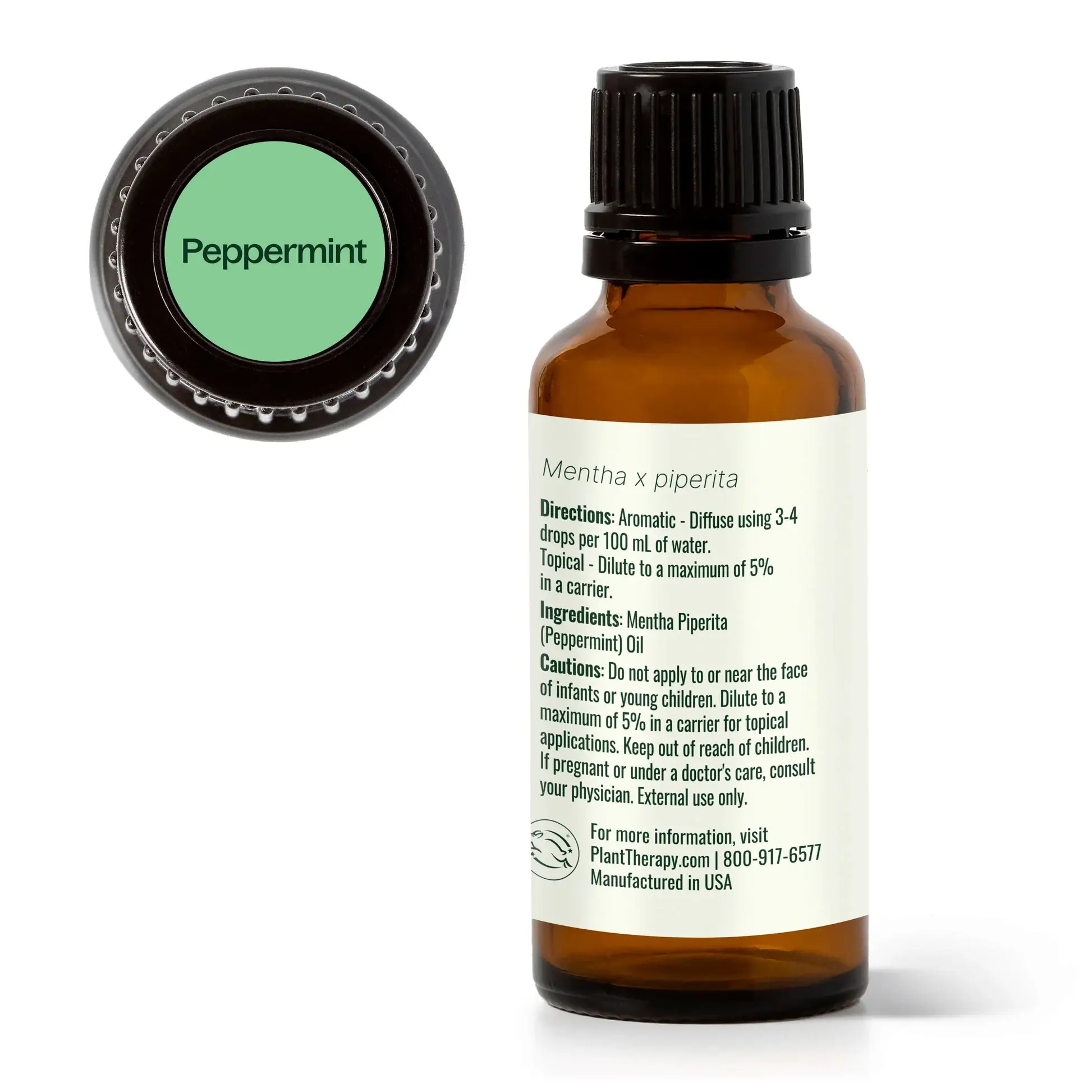 Plant Therapy - Wholesale Essential Oil - Peppermint Essential Oil 100mL1