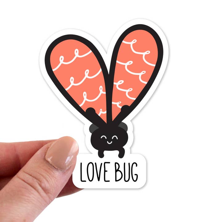 Love Bug | Sticker para venta al por mayor de by brie