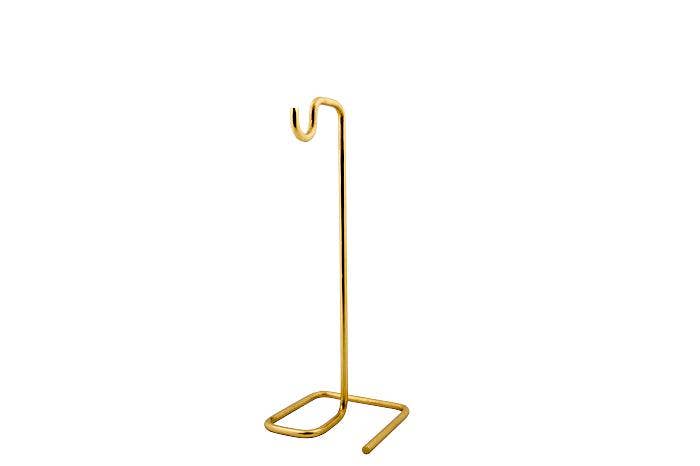 Decoration Stand Antique Gold for wholesale by MrsBLOOM