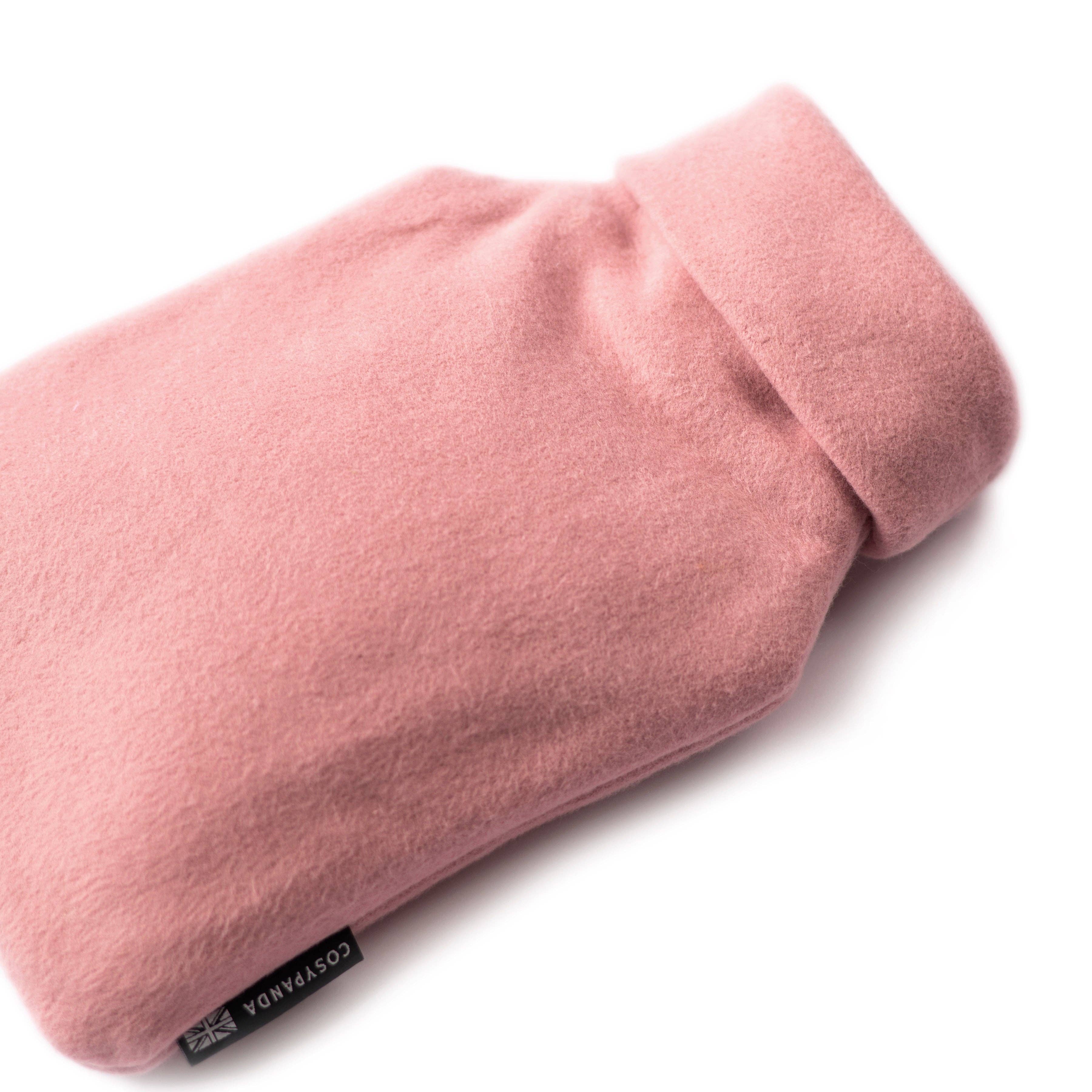 CosyPanda – wholesale Hot/cold compress – 2L Pink Organic Cotton Hot Water Bottle3