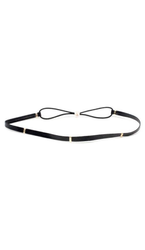 Knotty Accessories - Wholesale Fashion Headband - Women's - Signature Leather Headband0